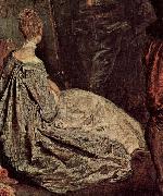 Jean-Antoine Watteau The Halt during the Chase oil painting artist